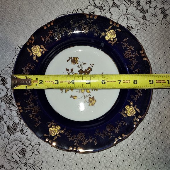 16 Pieces German Kobalt Cobalt Dinner Set Tableware - Picture 8 of 10